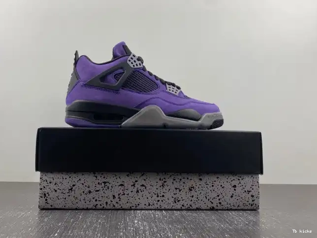 Reps TBK Suede x Air Jordan Scott Purple Travis 4 0602